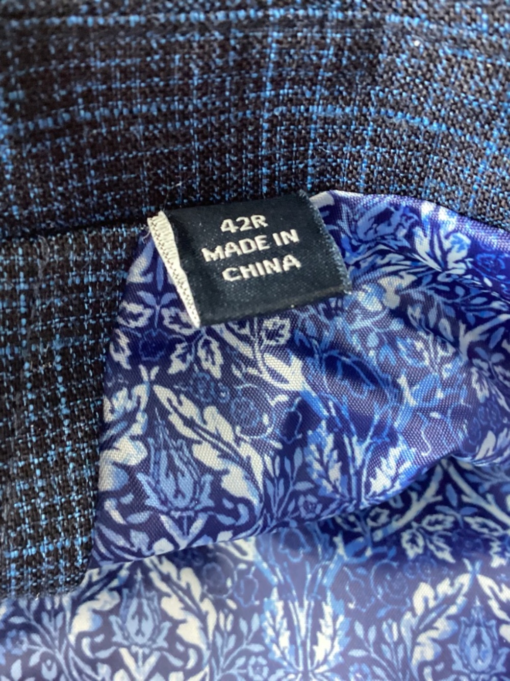 TailorByrd Broken Check Sport Coat 42R - Picture 13 of 14